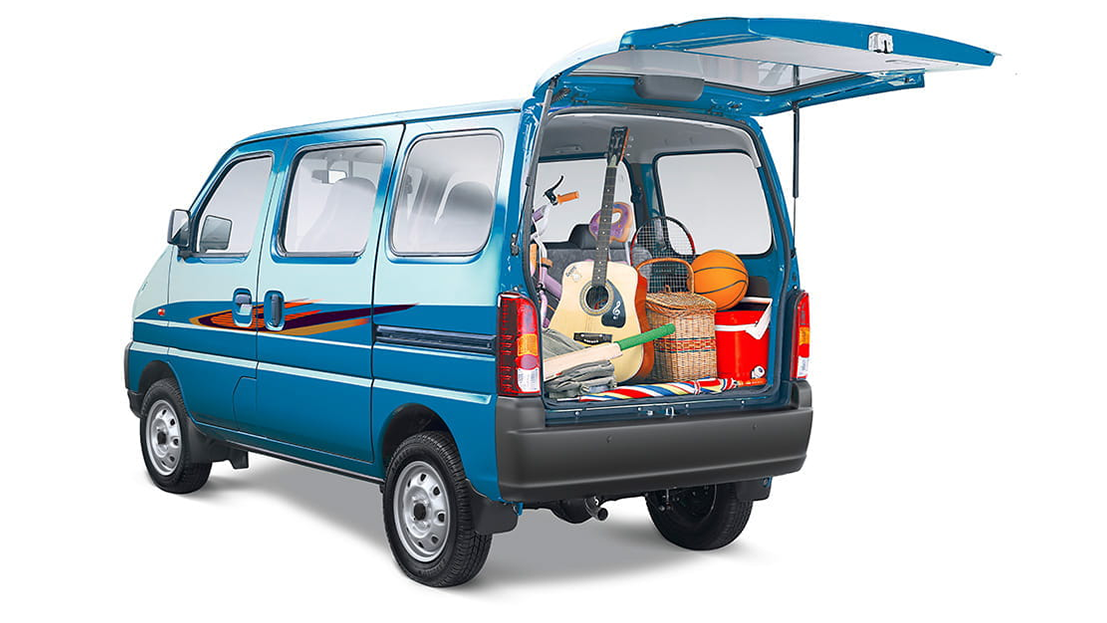 Large Boot Space