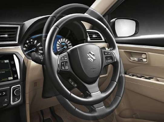 TILT STEERING