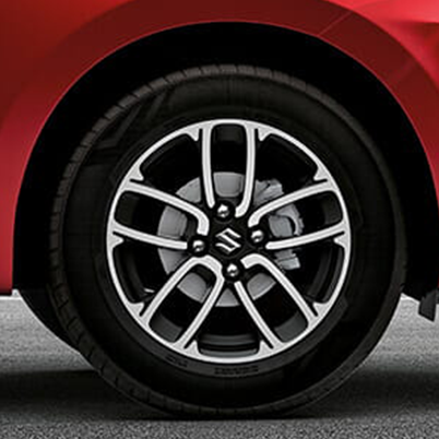 Precision Cut Two Tone Alloy Wheels