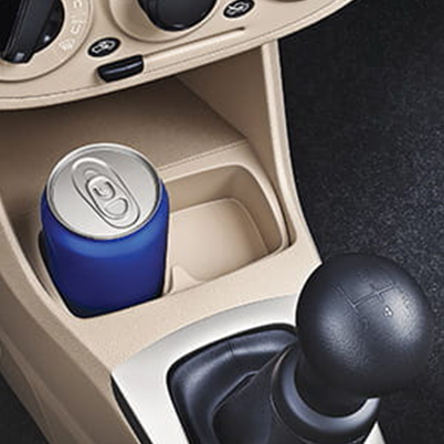 Front and Rear Console Bottle Holder