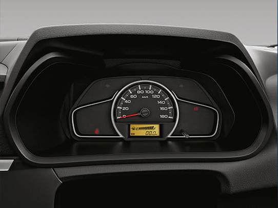 New Speedometer Design