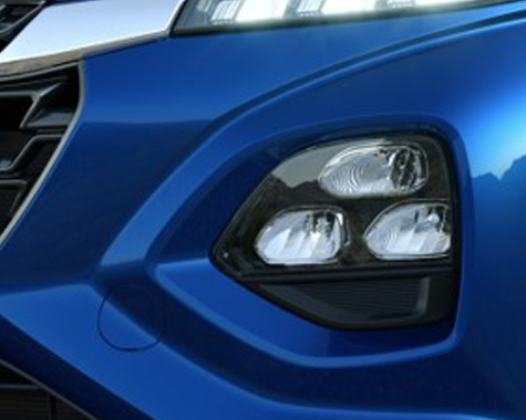 LED Multireflector Headlamps