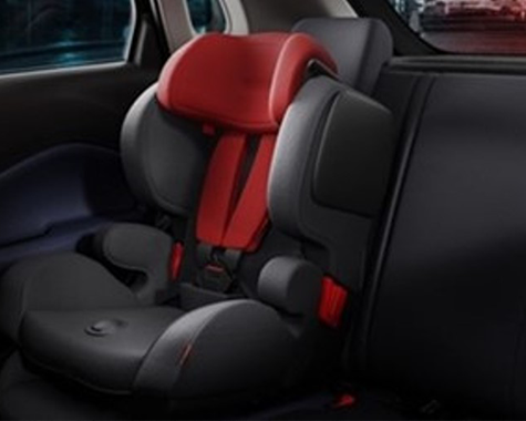 ISOFIX Child Seat Restrain System