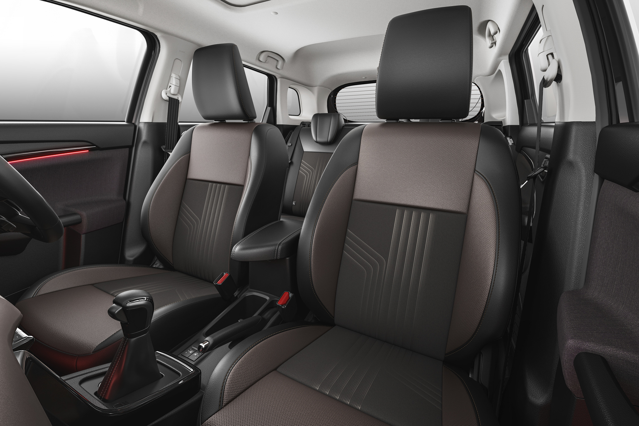 PLUSH LEATHERETTE SEAT UPHOLSTERY