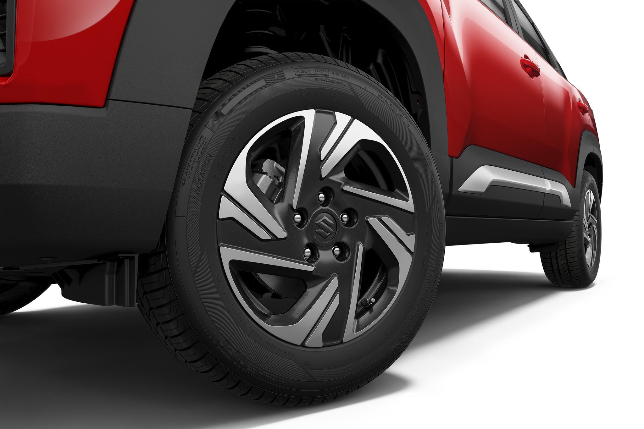 NEW PRECISION-CUT ALLOY WHEELS