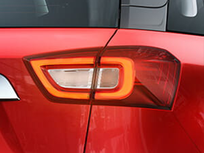 Distinct LED Tail Lights