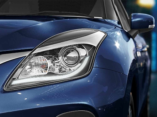 LED Projector Headlamps With LED DRLs