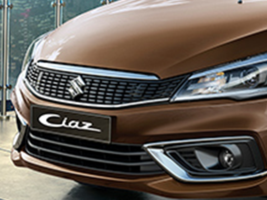 Front grille