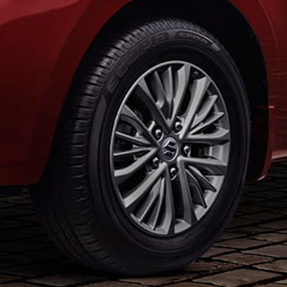 Multi Spoke Alloy Wheels