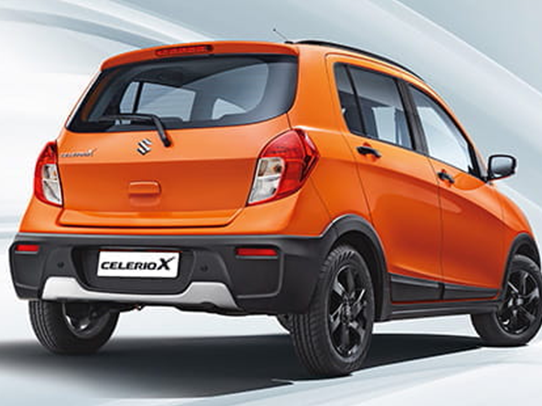 Sporty Rear