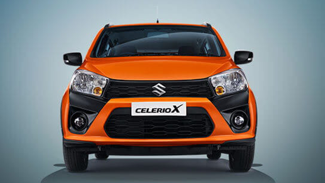 Striking ‘X’ Graphic & Grille Design