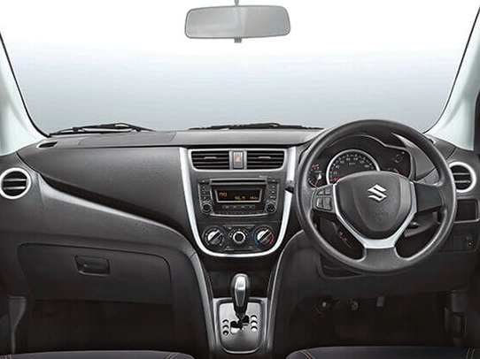 All Black Sporty Interiors