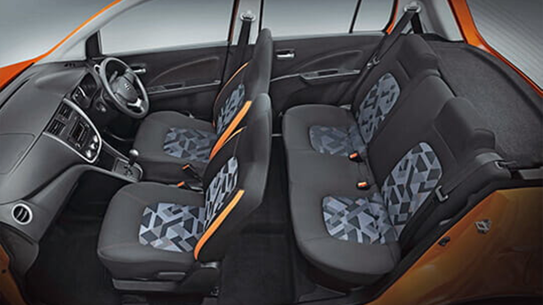 XpanDesign-Roomy Cabin Space