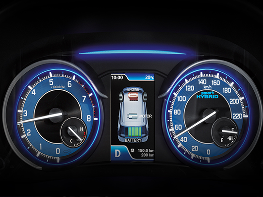 INSTRUMENT CLUSTER WITH TFT MID